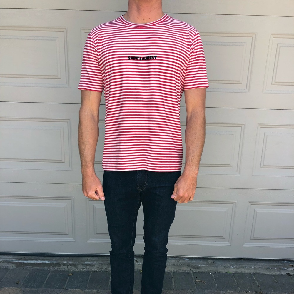 Saint Laurent Tee
